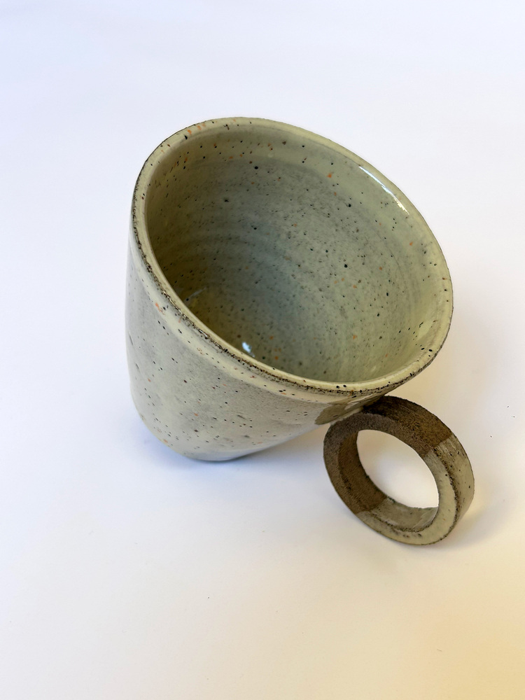 CONE MUG - GRİ KUPA