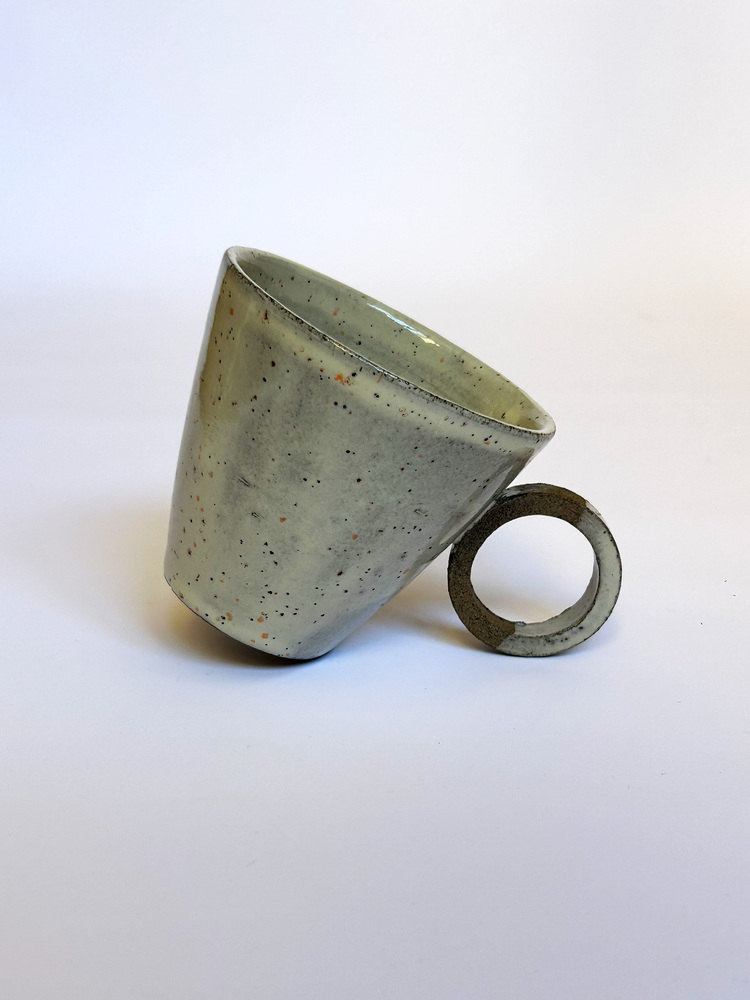 CONE MUG - GRİ KUPA