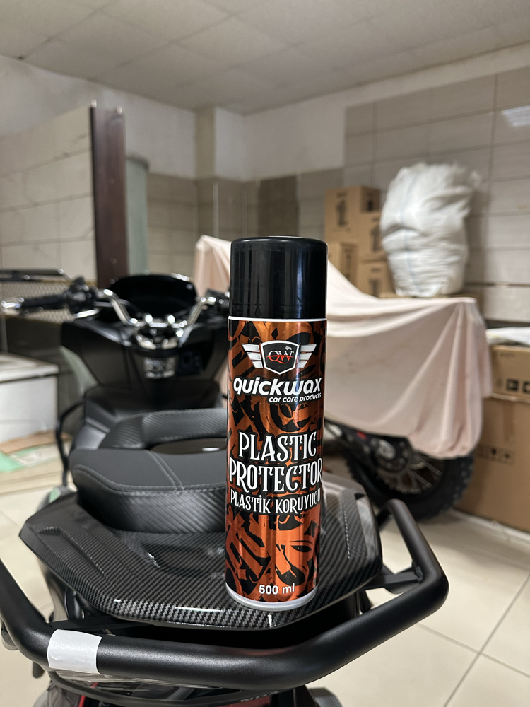 QUİCKWAX Plastik Koruyucu