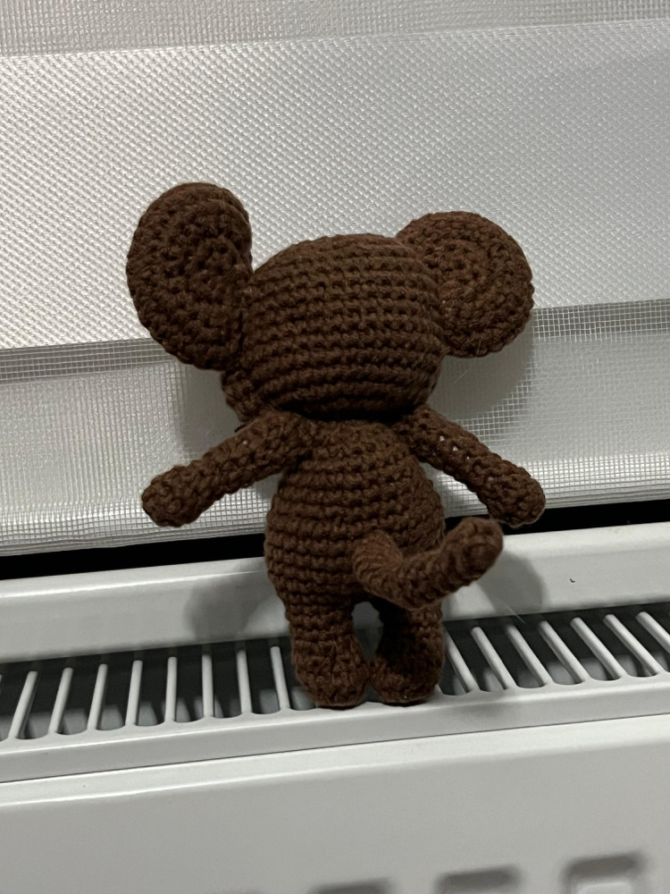 Jerry Örgü Bebek Amigurumi