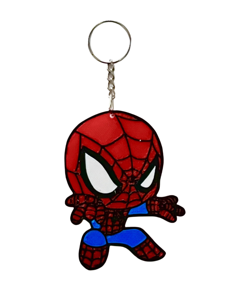 Spiderman Anahtarlık