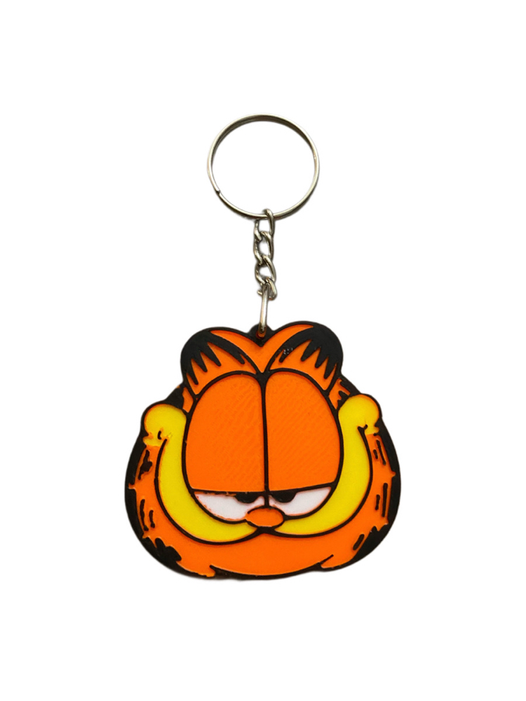 Garfield Anahtarlık