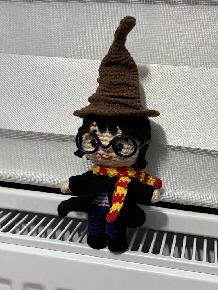 Harry Potter Örgü Bebek Amigurumi