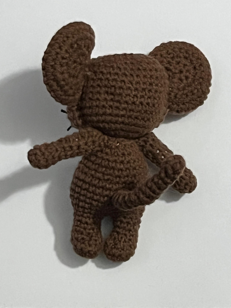 Jerry Örgü Bebek Amigurumi