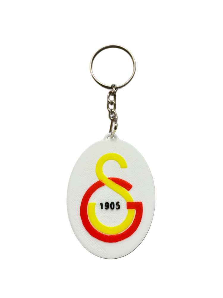 Galatasaray Amblem Anahtarlık