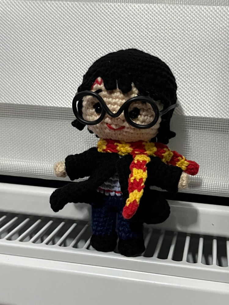 Harry Potter Örgü Bebek Amigurumi