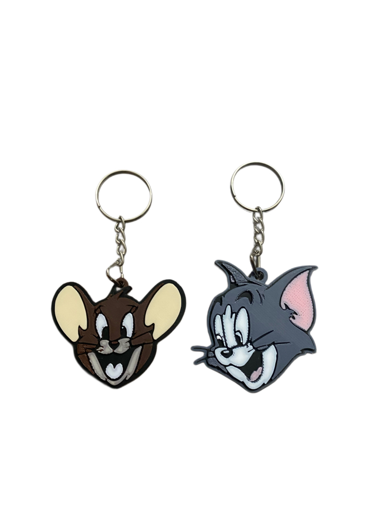 Tom ve Jerry Anahtarlık Seti