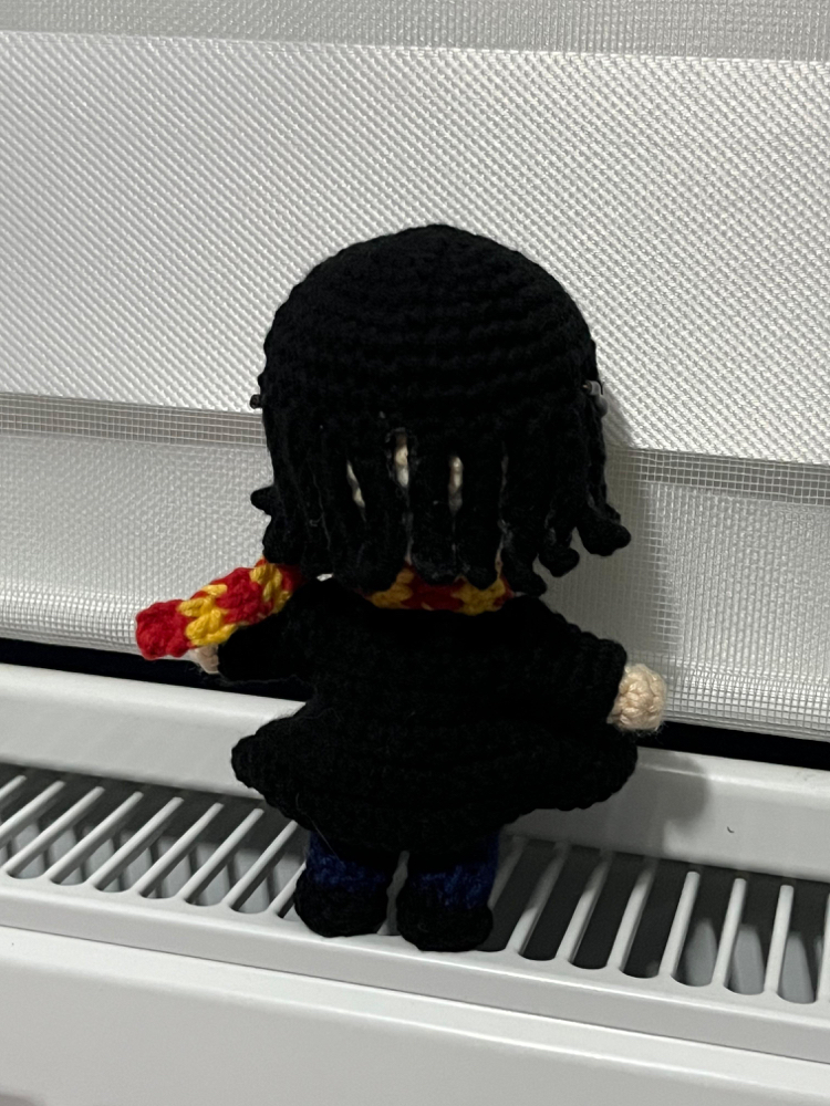Harry Potter Örgü Bebek Amigurumi
