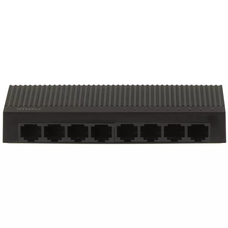 IMOU SF108C 8 PORT 100Mbps PLASTİK KASA SWİTCH