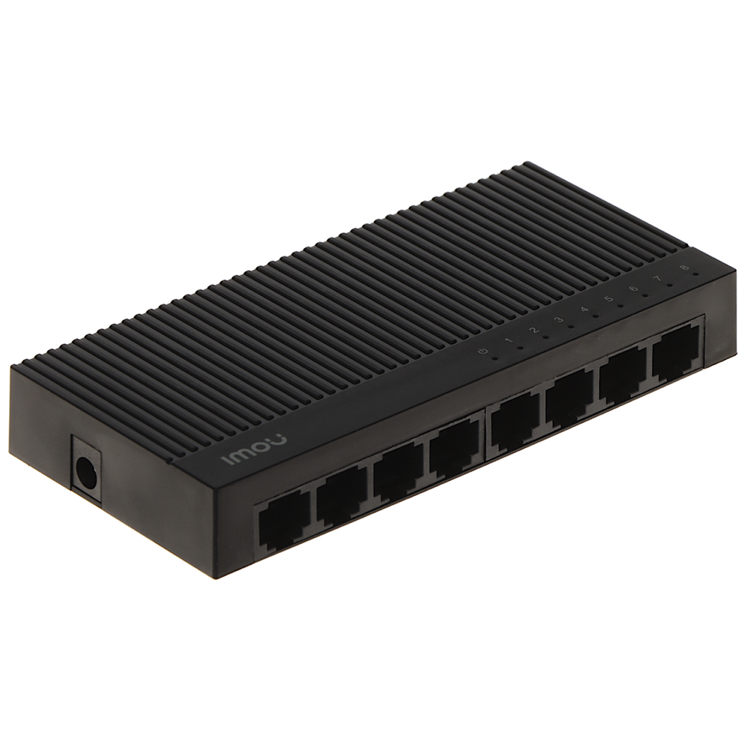 IMOU SF108C 8 PORT 100Mbps PLASTİK KASA SWİTCH