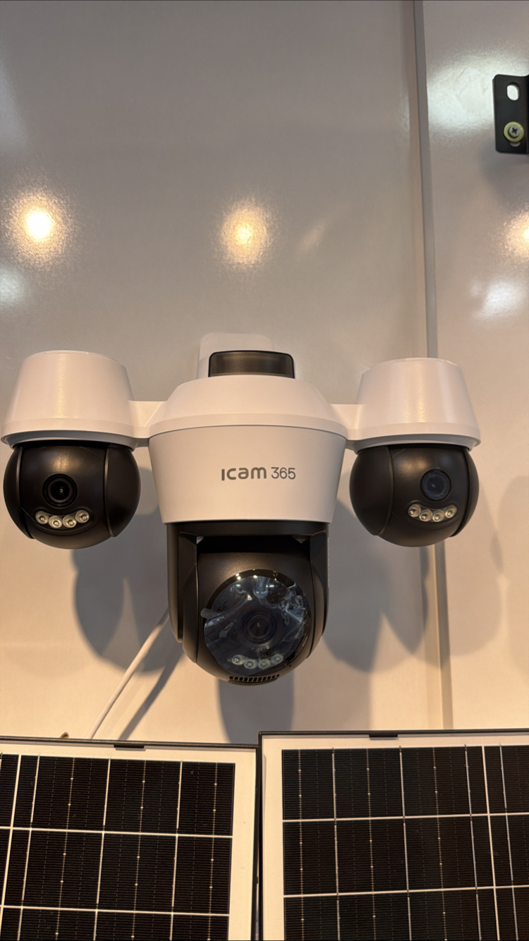 İCAM 365 3PTZ WİFİ KAMERA 