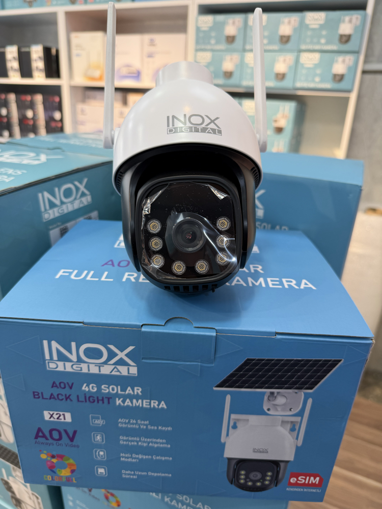 İNOX X21 3MP 4G GECE/GÜNDÜZ FULL RENKLİ 