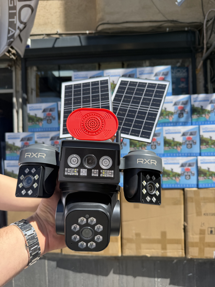 RXR 4G 4LENS SOLAR KAMERA
