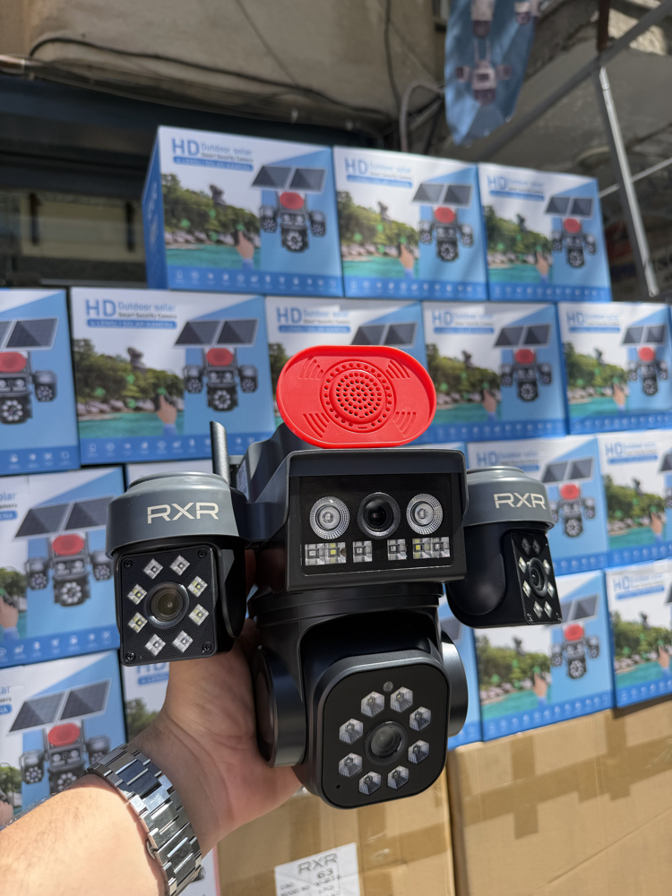 RXR 4G 4LENS SOLAR KAMERA