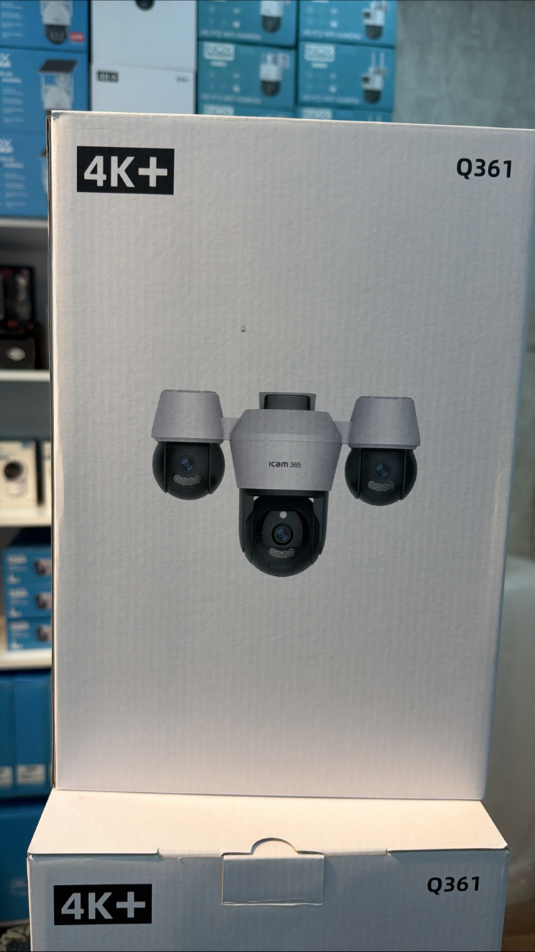 İCAM 365 3PTZ WİFİ KAMERA 
