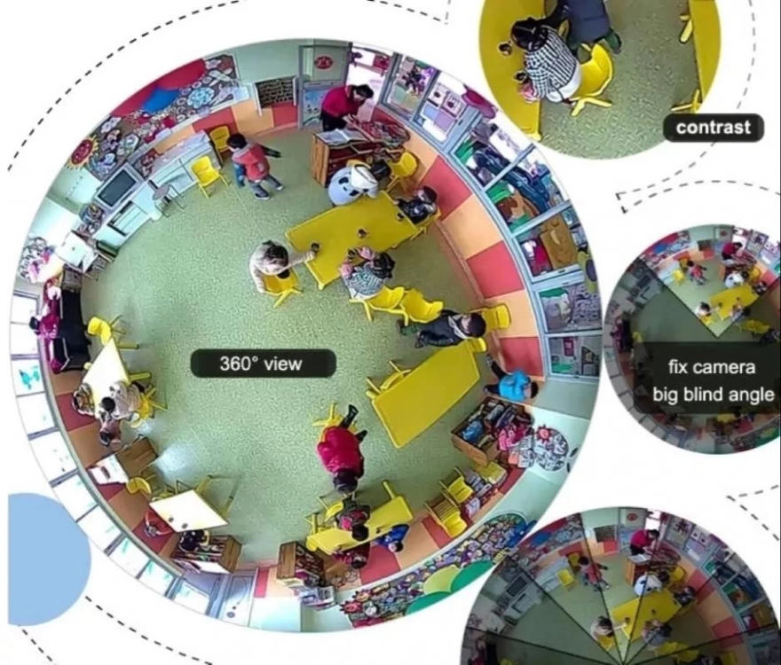 BALIK GÖZÜ WİFİ KAMERA