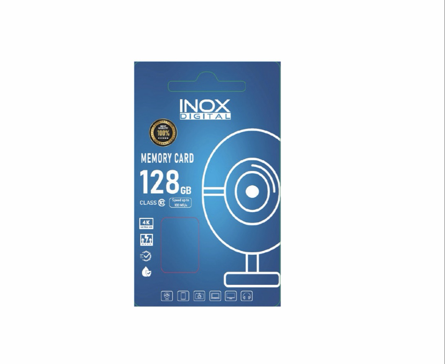 İNOX 128 GB SD KART 