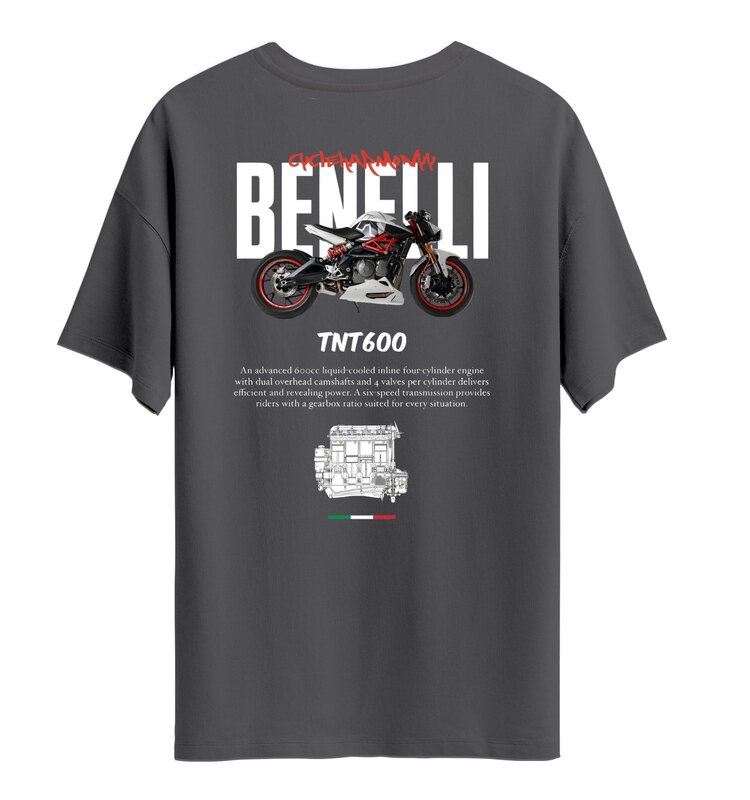 Benelli TnT600 Oversize T-Shirt