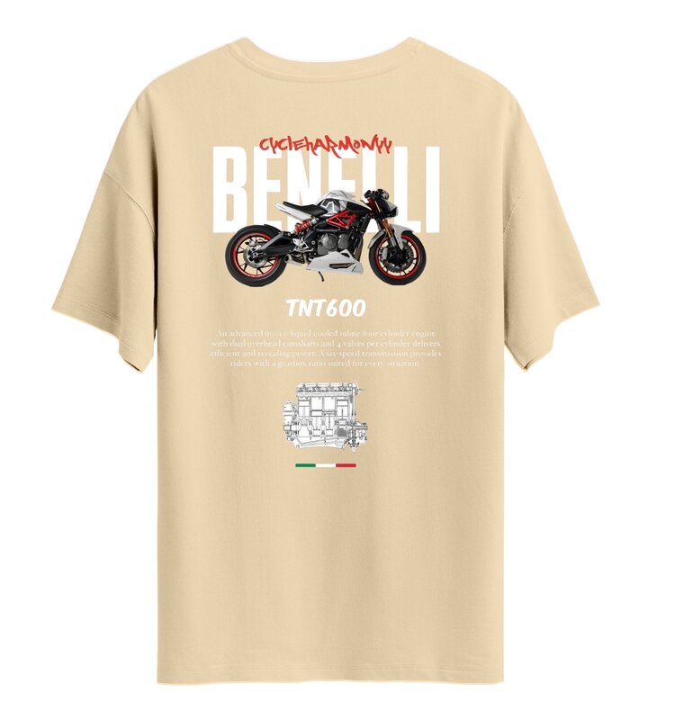 Benelli TnT600 Oversize T-Shirt