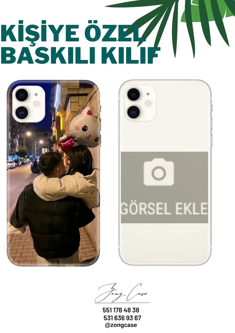 Kişiye Özel Tasarım