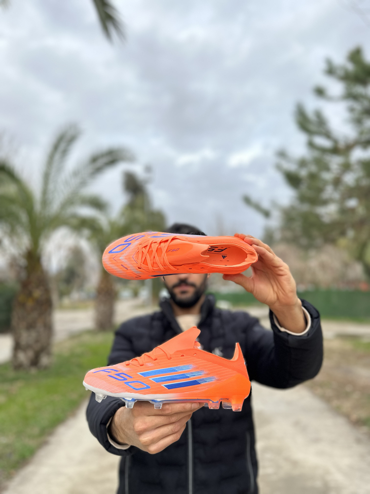Yeni Sezon F50 Elite Prof (Bağcıklı) 