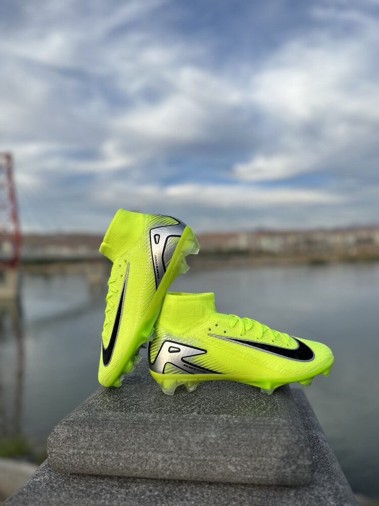 Nike Mercurial Superfly 10 Elite Fg Sarı Bilekli 