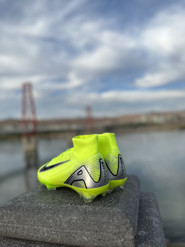 Nike Mercurial Superfly 10 Elite Fg Sarı Bilekli 