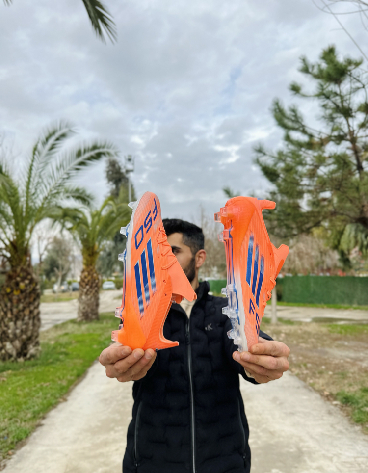 Yeni Sezon F50 Elite Prof (Bağcıklı) 