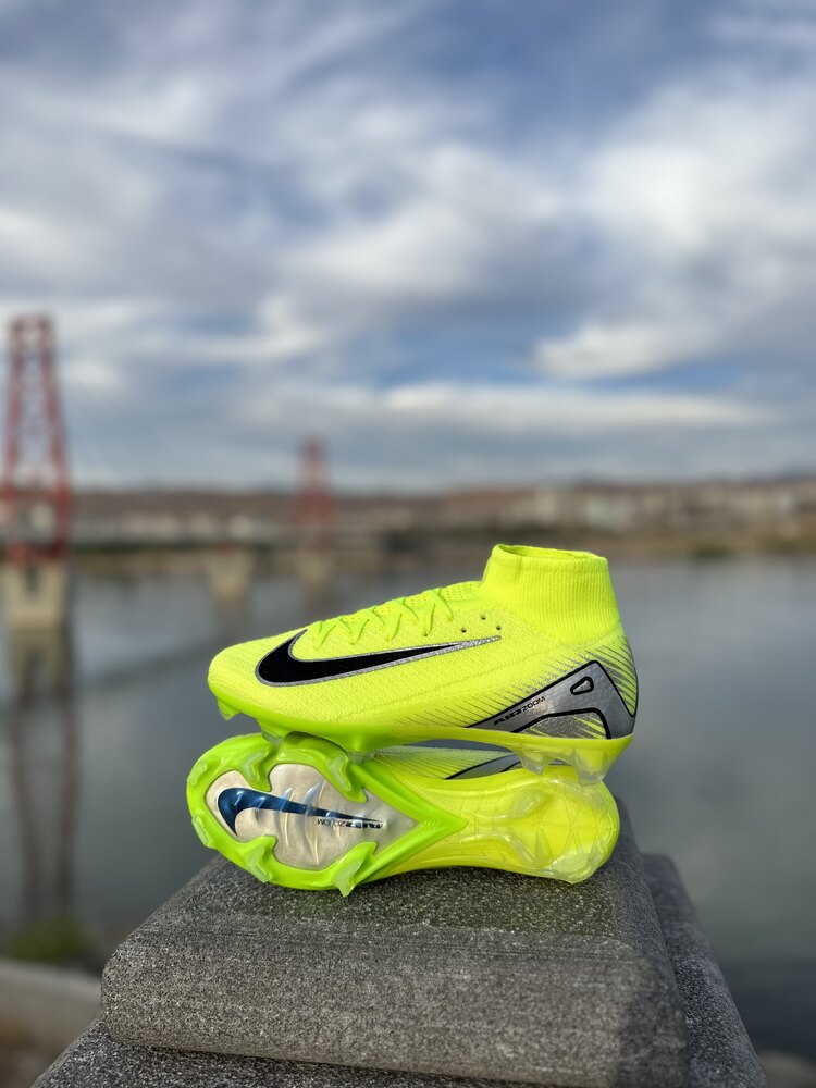 Nike Mercurial Superfly 10 Elite Fg Sarı Bilekli 