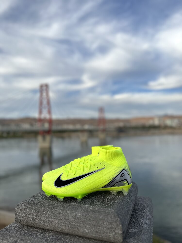 Nike Mercurial Superfly 10 Elite Fg Sarı Bilekli 