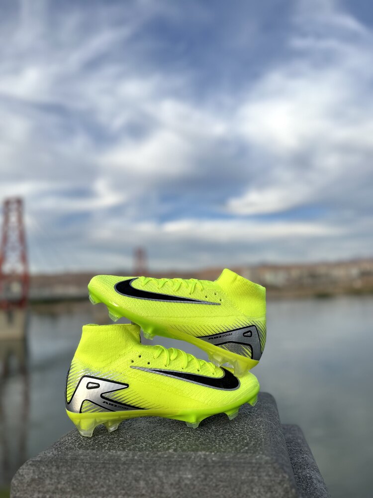 Nike Mercurial Superfly 10 Elite Fg Sarı Bilekli 