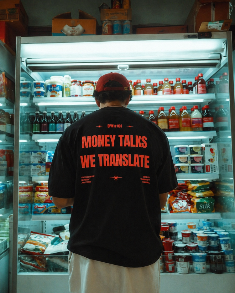MONEY TALKS DPW #001
