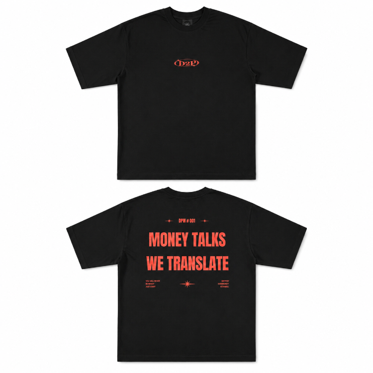 MONEY TALKS DPW #001