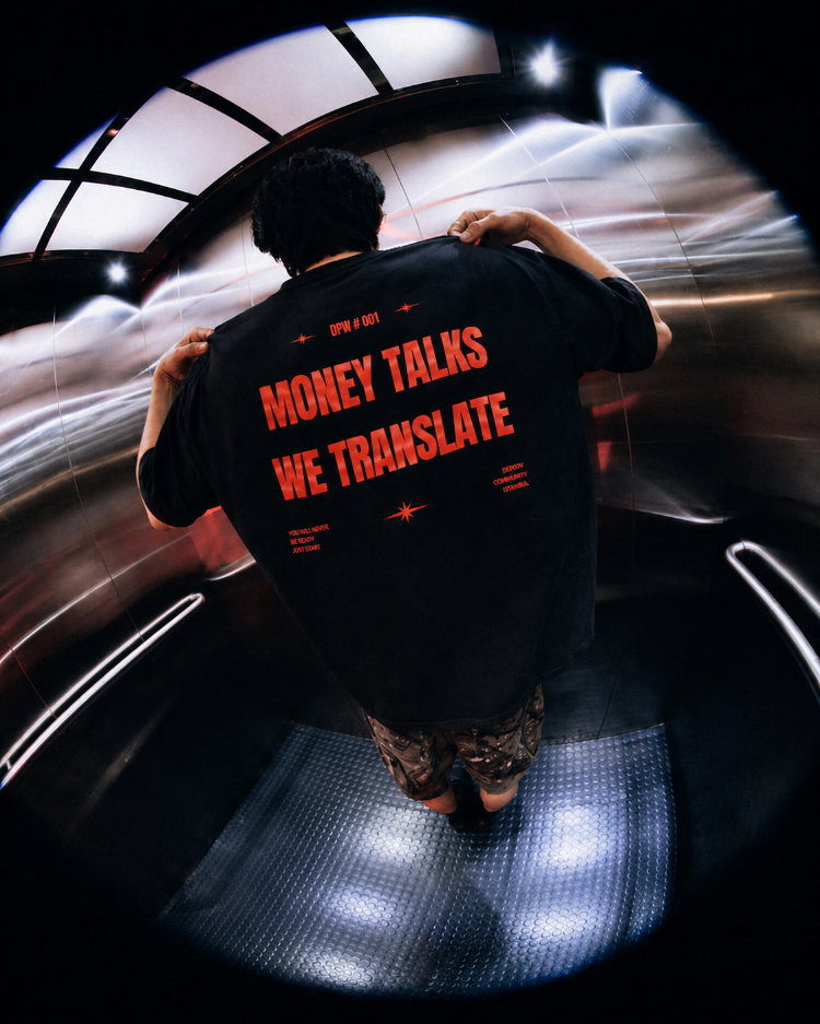 MONEY TALKS DPW #001