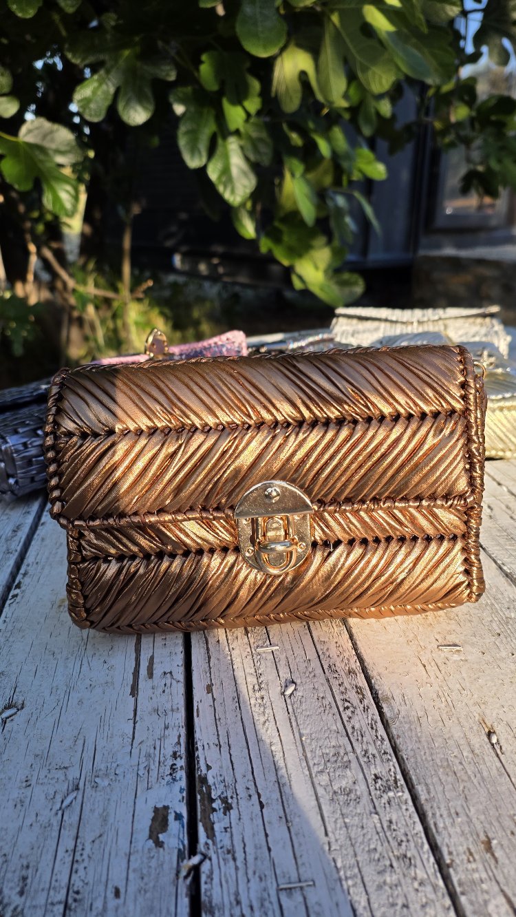 Zincirli Bakır Clutch