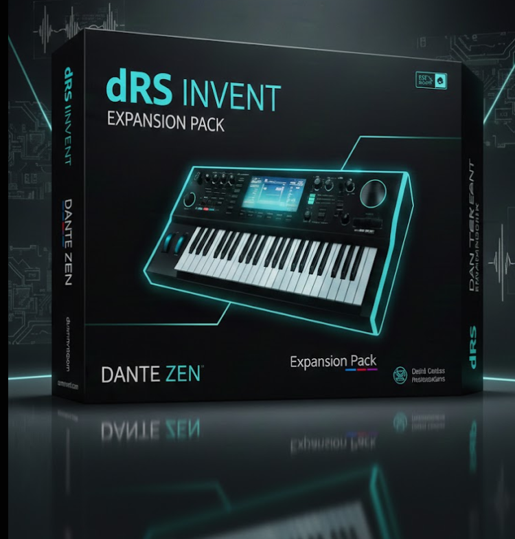 dRSInvent DanteZEN ExpansionPack