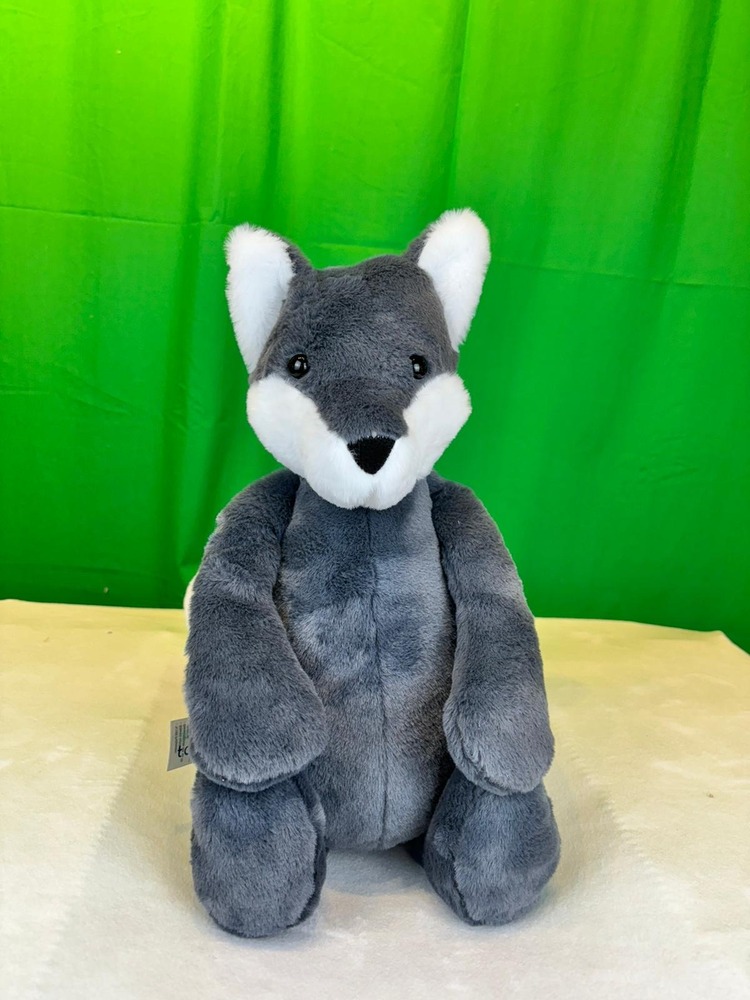 MAVİ TİLKİ PELUŞ OYUNCAK  75 CM