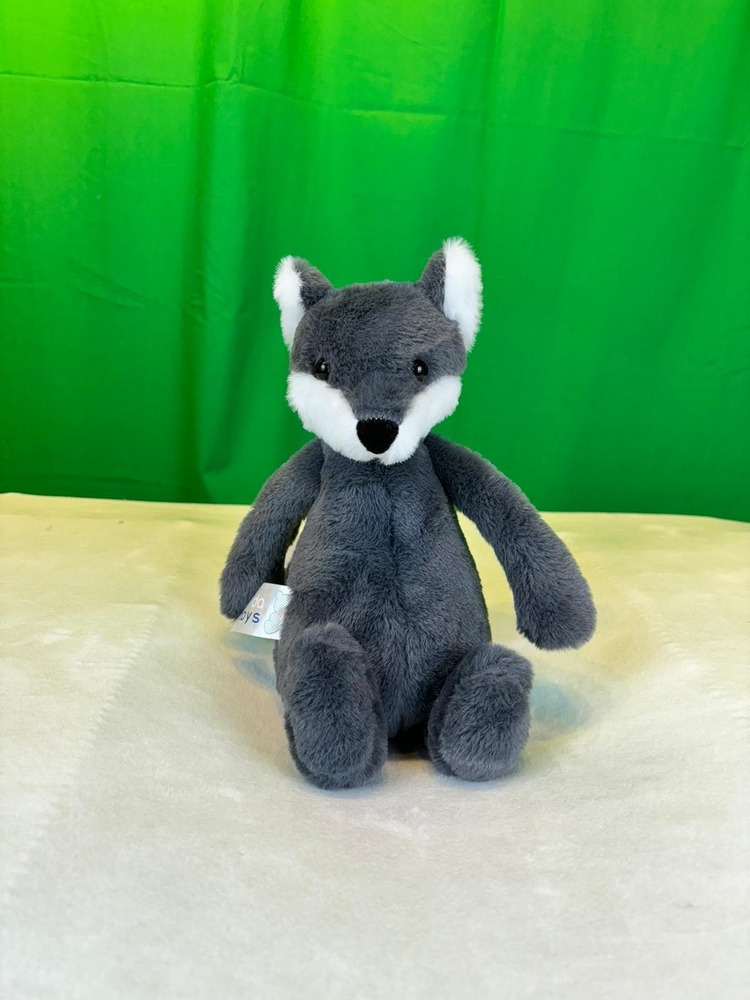 MAVİ TİLKİ  PELUŞ OYUNCAK 45 CM