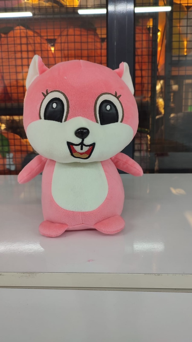PEMBE SİNCAP LUE PELUŞ OYUNCAK 25CM