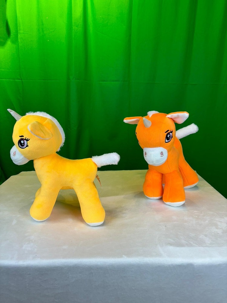 SARI PONNY PELUŞ OYUNCAK 34 CM