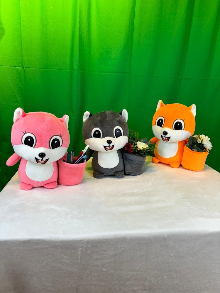 PEMBE SİNCAP LUE PELUŞ OYUNCAK 25CM