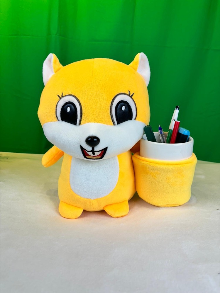 SARI SİNCAP LUE PELUŞ OYUNCAK 25CM