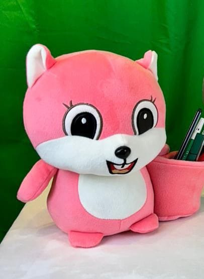 PEMBE SİNCAP LUE PELUŞ OYUNCAK 25CM