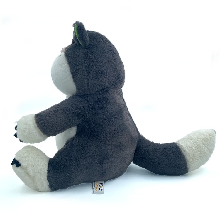 KIZGIN KEDİ SABRİ ANTRASİT 40 CM