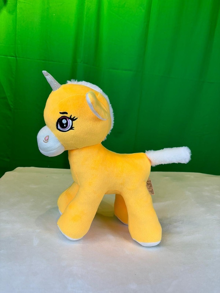 SARI PONNY PELUŞ OYUNCAK 34 CM