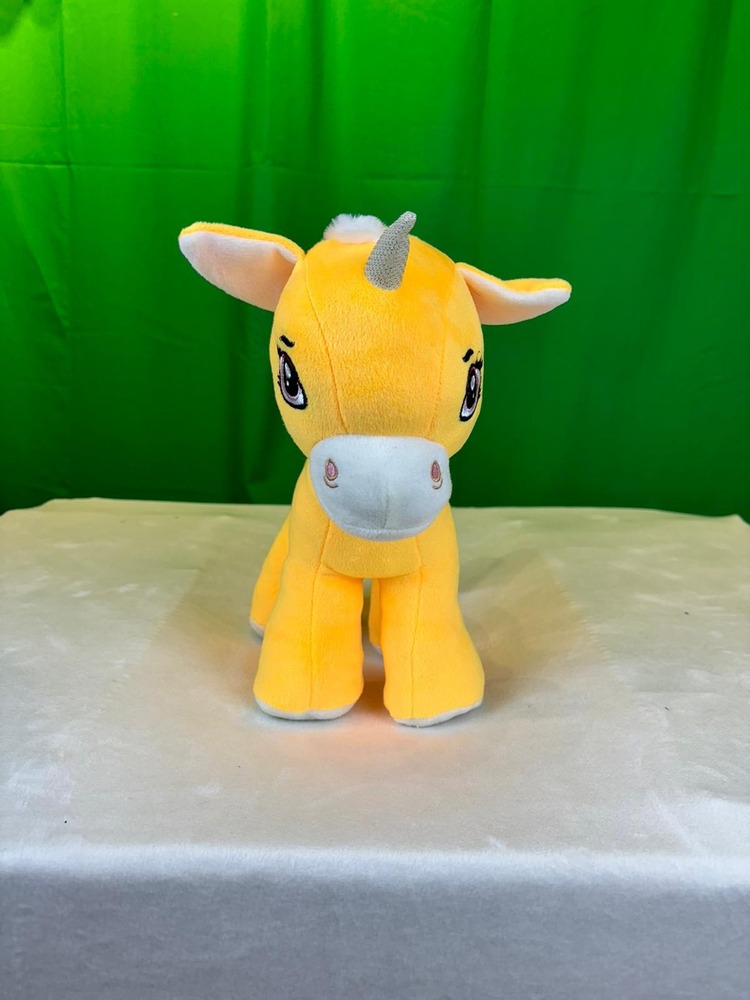 SARI PONNY PELUŞ OYUNCAK 45 CM
