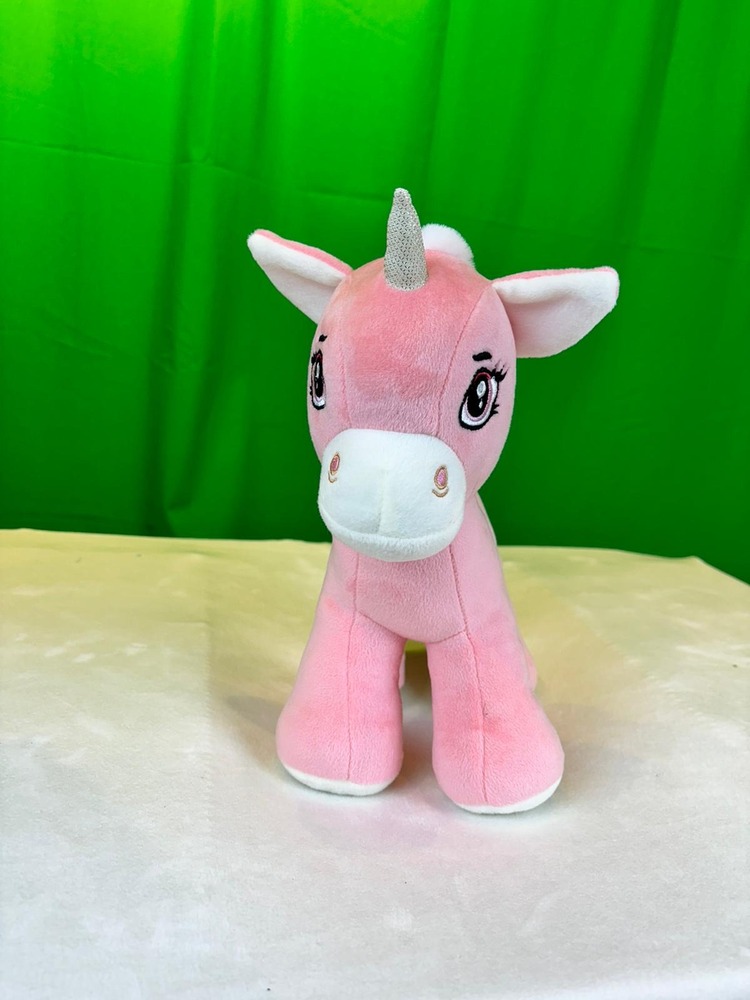 PUDRA PEMBE PONNY PELUŞ OYUNCAK 45 CM