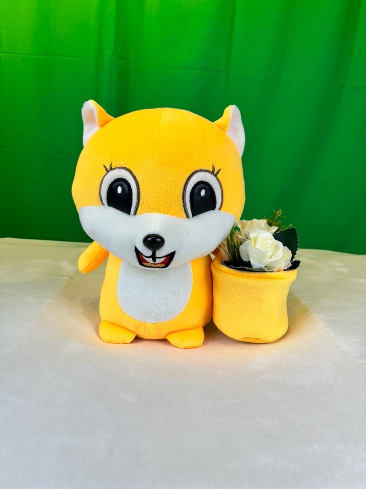 SARI SİNCAP LUE PELUŞ OYUNCAK 25CM
