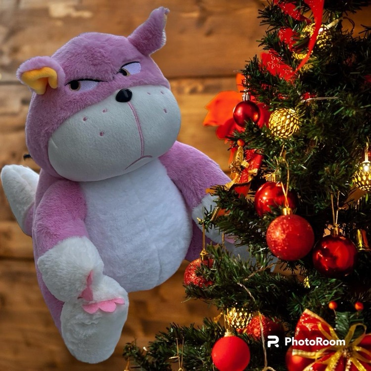 KIZGIN KEDİ SABRİYE PEMBE 40 CM 