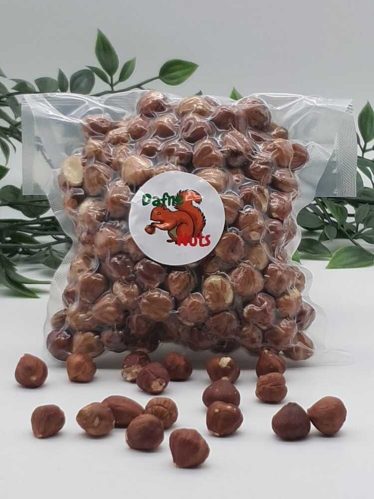 Natural (Çiğ) Fındık 250 Gr. (Vakumlu Paket)